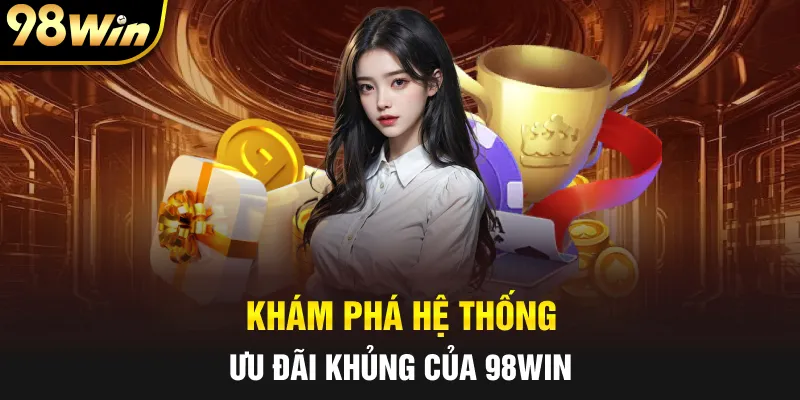 Khám phá hệ thống ưu đãi khủng của 98WIN